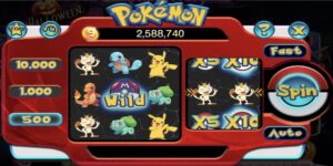 chơi pokemon Iwin